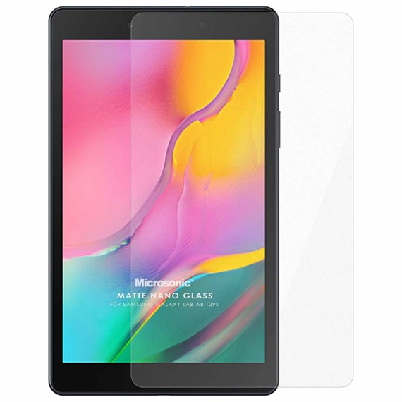 Microsonic Samsung Galaxy Tab A 8 2019 T290 Matte Nano Glass Cam Ekran Koruyucu 2