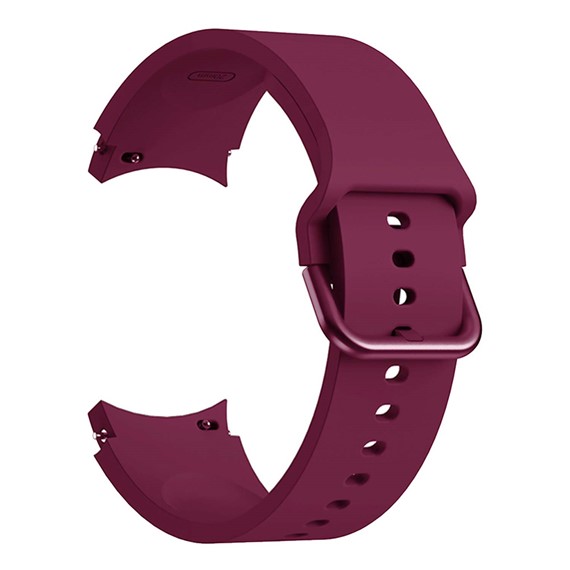 Microsonic Samsung Galaxy Watch 7 40mm Kordon Solid Silicone Band Mürdüm 1
