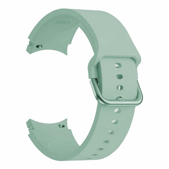 Microsonic Samsung Galaxy Watch 7 40mm Kordon Solid Silicone Band Açık Yeşil 1