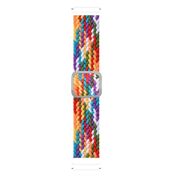 Microsonic Garmin Vivoactive 3 Kordon Braided Loop Band Pride Edition 1