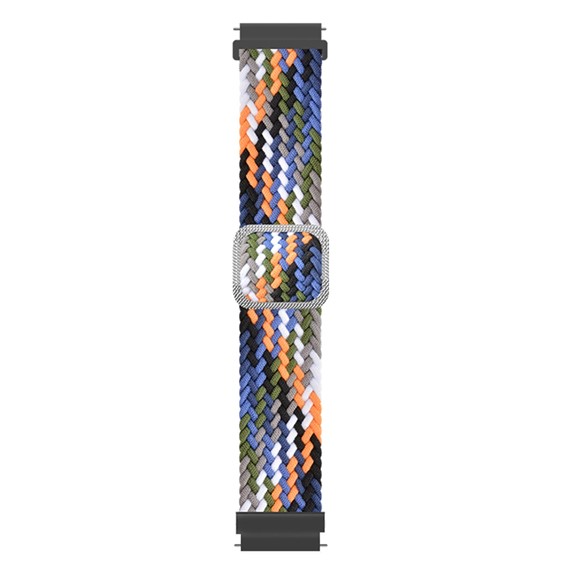 Microsonic Amazfit GTS 4 Mini Kordon Braided Loop Band Renkli 1