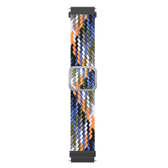 Microsonic Amazfit GTR 2 Classic 47mm Kordon Braided Loop Band Renkli 1