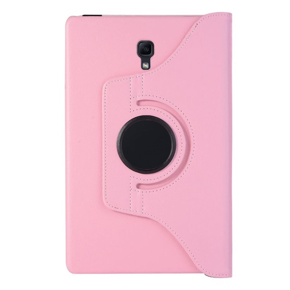 Microsonic Samsung Galaxy Tab A 10 5 T590 Kılıf 360 Rotating Stand Deri Açık Pembe 2