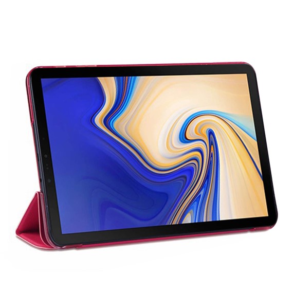 Microsonic Samsung Galaxy Tab A 10 5 T590 Smart Case ve arka Kılıf Pembe 2