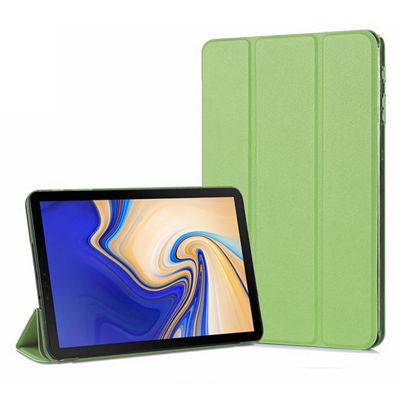 Microsonic Samsung Galaxy Tab A 10 5 T590 Smart Case ve arka Kılıf Yeşil 1