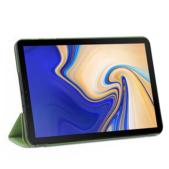 Microsonic Samsung Galaxy Tab S4 10 5 T830 Smart Case ve arka Kılıf Yeşil 2