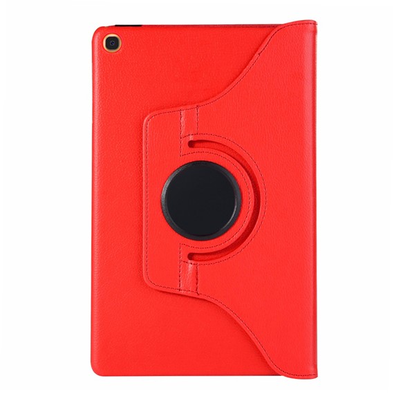 Microsonic Samsung Galaxy Tab S5e 10 5 T720 Kılıf 360 Rotating Stand Deri Kırmızı 2