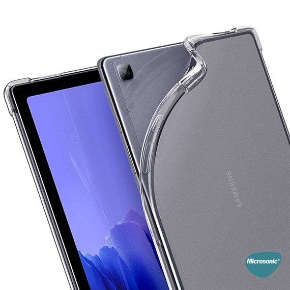 Microsonic Samsung Galaxy Tab A 10 1 T510 Kılıf Shock Absorbing Şeffaf 3