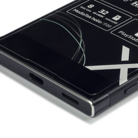 Microsonic Sony Xperia L1 Temperli Cam Ekran koruyucu Kırılmaz film 4