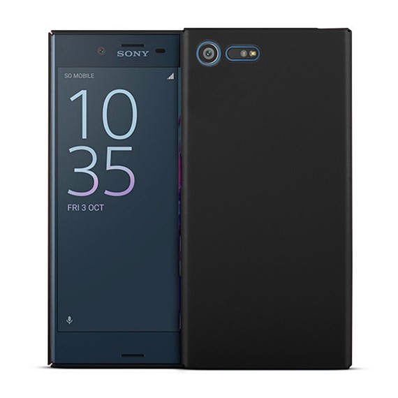Microsonic Sony Xperia X Compact Kılıf Premium Slim Siyah 1