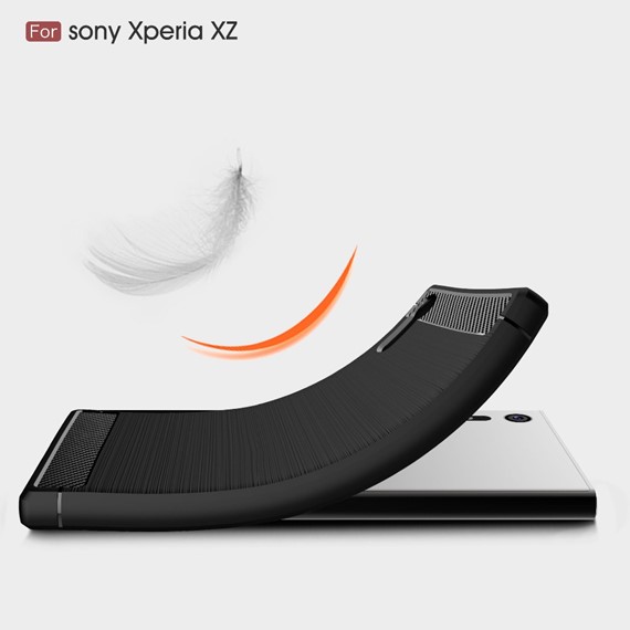 Microsonic Sony Xperia XZ Kılıf Room Silikon Lacivert 3