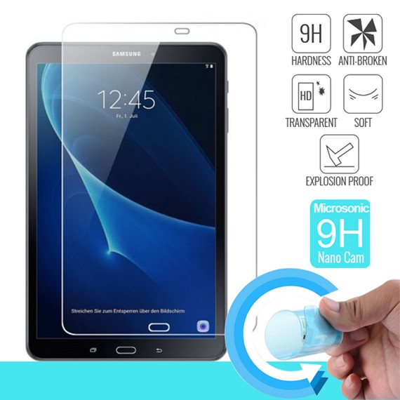 Microsonic Samsung Galaxy Tab A 10 1 T580 Nano Cam Ekran koruyucu Kırılmaz film 1