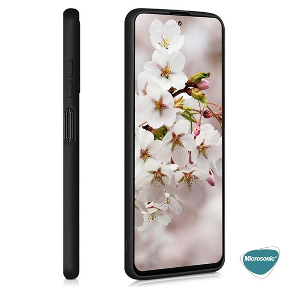 Microsonic Matte Silicone TCL 20 SE Kılıf Kırmızı 3