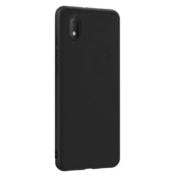 Microsonic Matte Silicone TCL L7 Kılıf Siyah 2