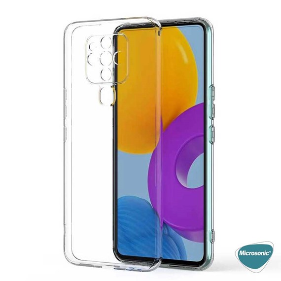 Microsonic TECNO Camon 16 Kılıf Transparent Soft Beyaz 3