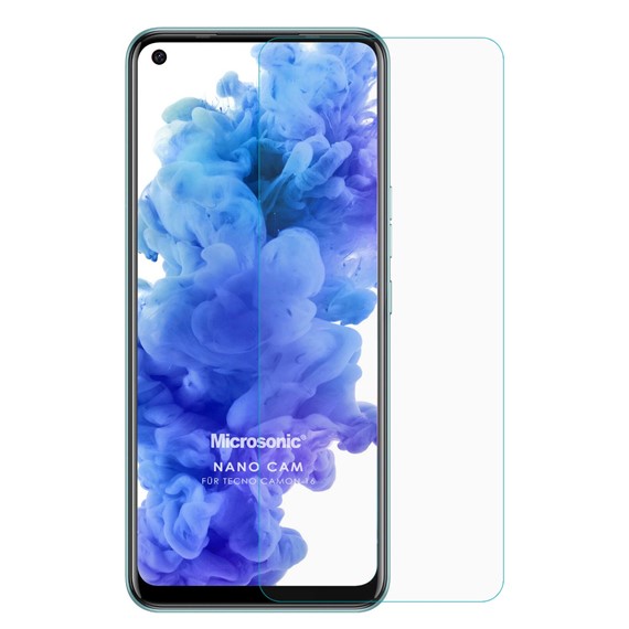 Microsonic TECNO Camon 16 Nano Glass Cam Ekran Koruyucu 2