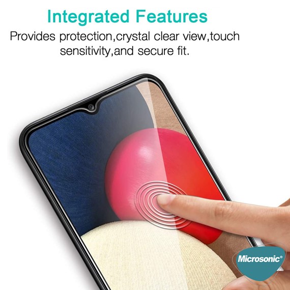 Microsonic Xiaomi Redmi 9T Tempered Glass Cam Ekran Koruyucu 4