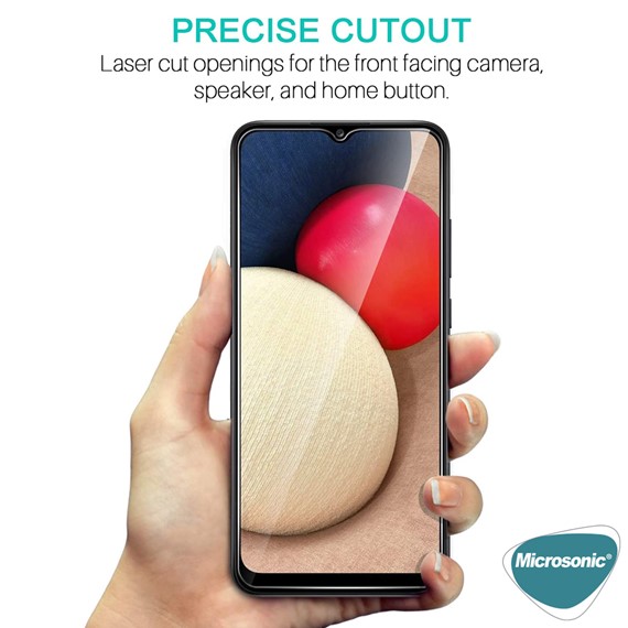 Microsonic Realme C21 Tempered Glass Cam Ekran Koruyucu 6