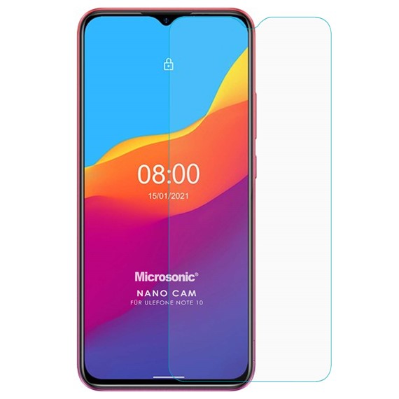 Microsonic Ulefone Note 10 Nano Glass Cam Ekran Koruyucu 2