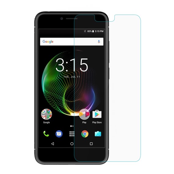 Microsonic Vestel Venüs E3 Temperli Cam Ekran koruyucu film 2