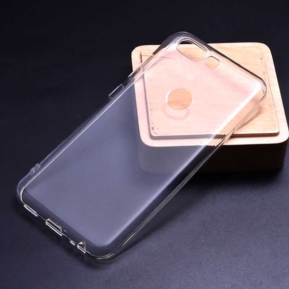 Microsonic Vestel Venüs V6 Kılıf Transparent Soft Beyaz 4