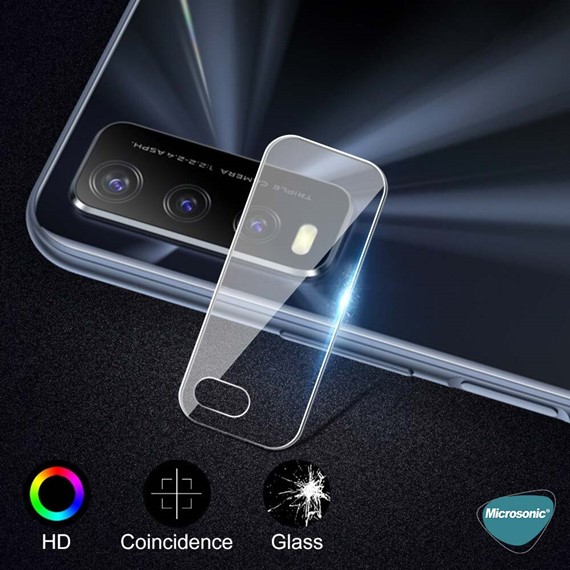 Microsonic Vivo Y11s Kamera Lens Koruma Camı 5