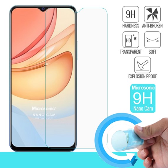 Microsonic Vivo Y53s Nano Glass Cam Ekran Koruyucu 1