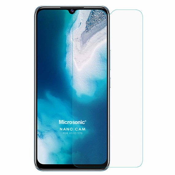 Microsonic Vivo Y70 Nano Glass Cam Ekran Koruyucu 2