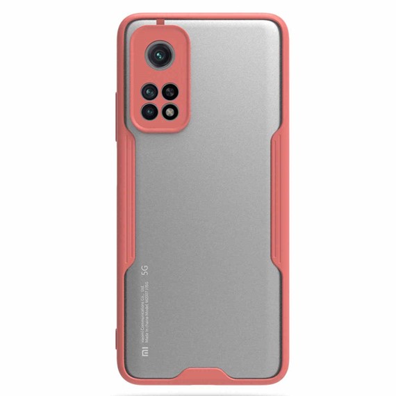 Microsonic Xiaomi Mi 10T Pro Kılıf Paradise Glow Pembe 2