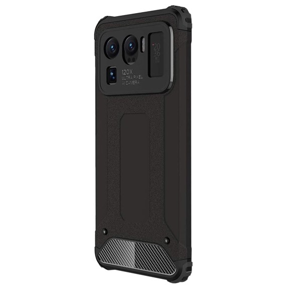 Microsonic Xiaomi Mi 11 Ultra Kılıf Rugged Armor Siyah 2