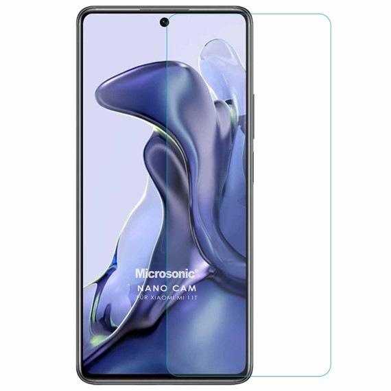 Microsonic Xiaomi Mi 11T Nano Glass Cam Ekran Koruyucu 2