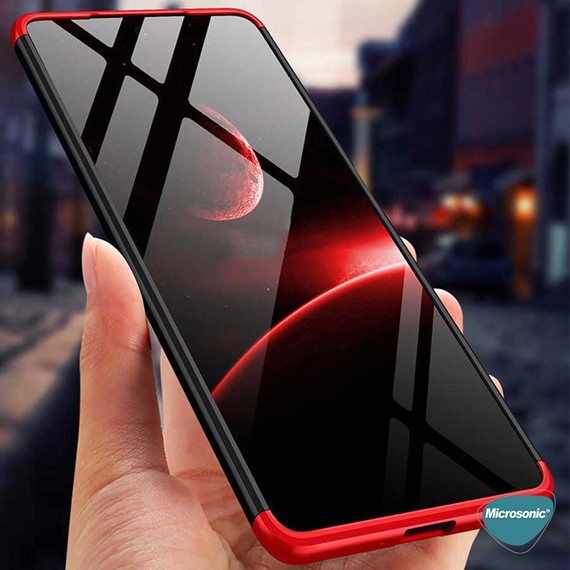 Microsonic Xiaomi Mi 11T Pro Kılıf Double Dip 360 Protective Siyah 4