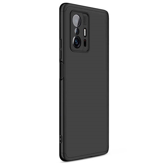 Microsonic Xiaomi Mi 11T Pro Kılıf Double Dip 360 Protective Siyah 2