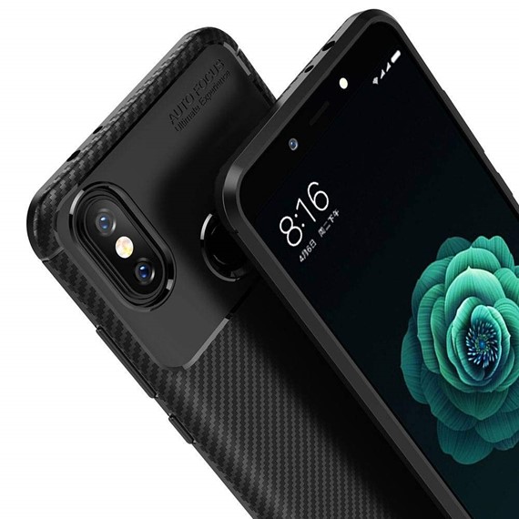 Microsonic Xiaomi Mi A2 Mi 6X Kılıf Legion Series Siyah 5