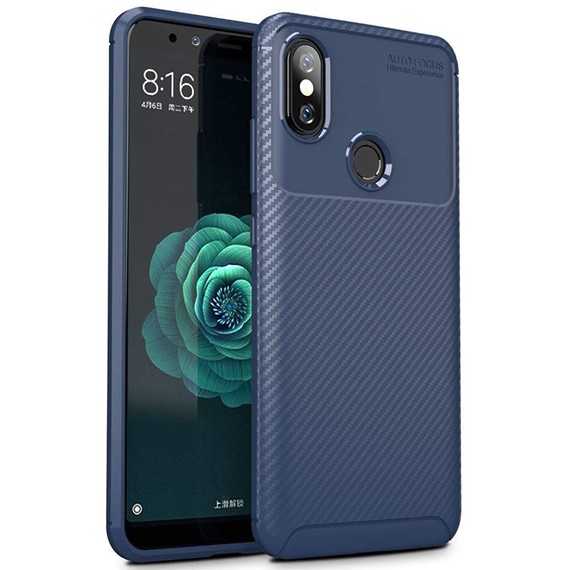 Microsonic Xiaomi Mi A2 Mi 6X Kılıf Legion Series Lacivert 1