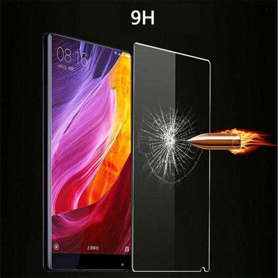 Microsonic Xiaomi Mi Mix Temperli Cam Ekran koruyucu Kırılmaz film 3