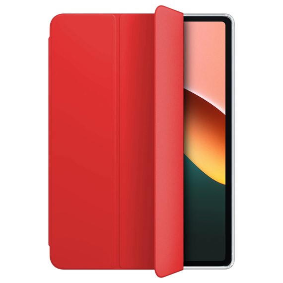 Microsonic Xiaomi Pad 6 Smart Case ve arka Kılıf Kırmızı 2