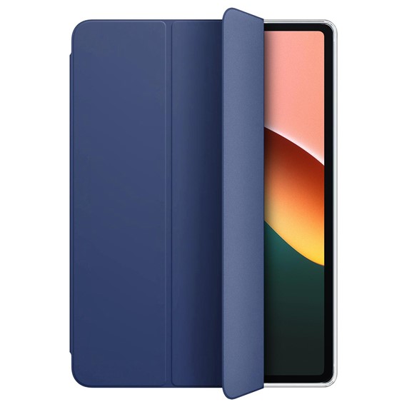 Microsonic Xiaomi Redmi Pad Kılıf Slim Translucent Back Smart Cover Lacivert 2