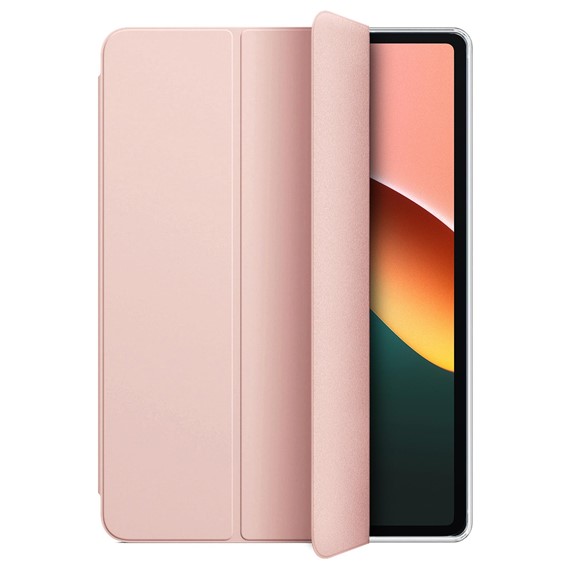 Microsonic Xiaomi Pad 6 Smart Case ve arka Kılıf Rose Gold 2