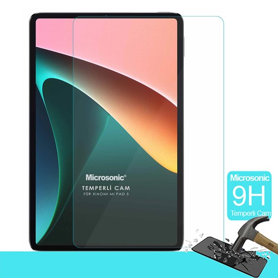 Microsonic Xiaomi Mi Pad 5 Tempered Glass Cam Ekran Koruyucu 1