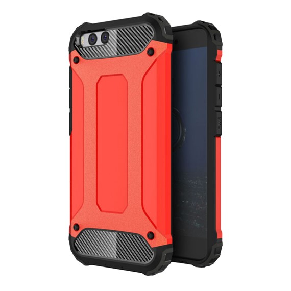 Microsonic Xiaomi Mi6 Kılıf Rugged Armor Kırmızı 1