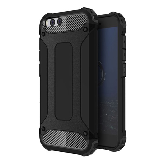 Microsonic Xiaomi Mi6 Kılıf Rugged Armor Siyah 1