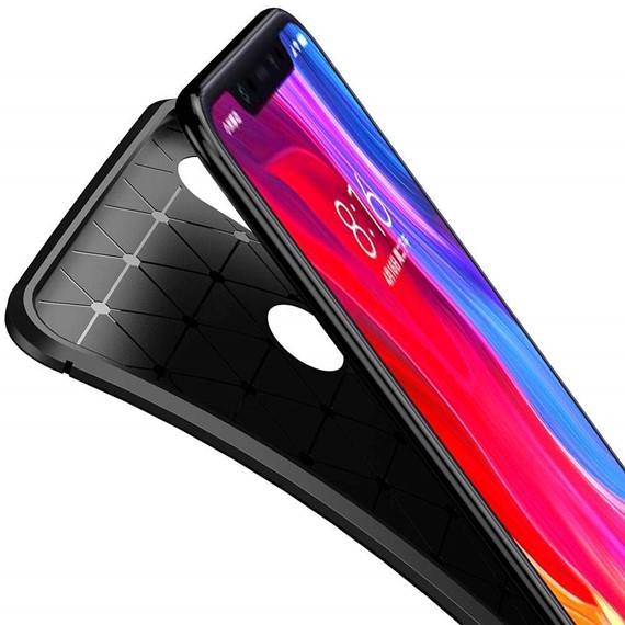 Microsonic Xiaomi Mi 8 Kılıf Legion Series Siyah 3