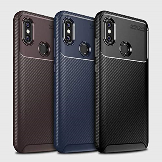 Microsonic Xiaomi Mi 8 Kılıf Legion Series Siyah 4