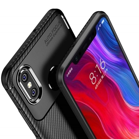 Microsonic Xiaomi Mi 8 Kılıf Legion Series Kahverengi 5