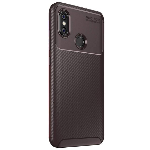 Microsonic Xiaomi Mi 8 Kılıf Legion Series Kahverengi 2