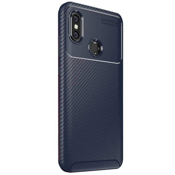 Microsonic Xiaomi Mi 8 Kılıf Legion Series Lacivert 2