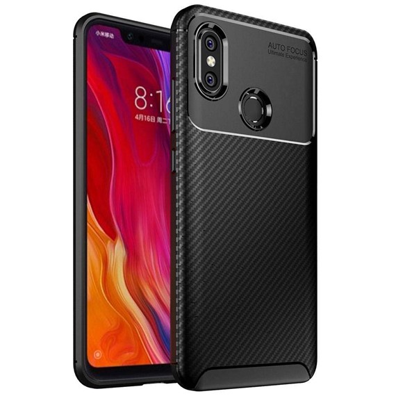 Microsonic Xiaomi Mi 8 Kılıf Legion Series Siyah 1