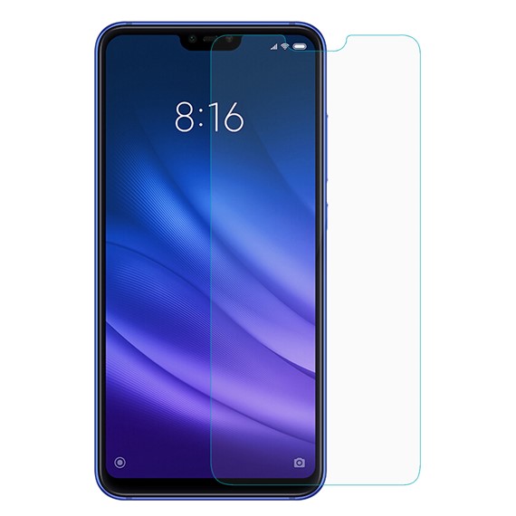 Microsonic Xiaomi Mi 8 Lite Temperli Cam Ekran Koruyucu 2