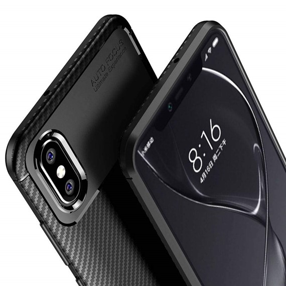 Microsonic Xiaomi Mi 8 Pro Kılıf Legion Series Kahverengi 4